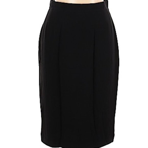 Escada Dresses & Skirts - Escada Gorgeous Black Silk Skirt NWT